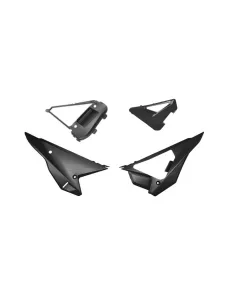 Kit paneles laterales RACETECH Revolution - negro