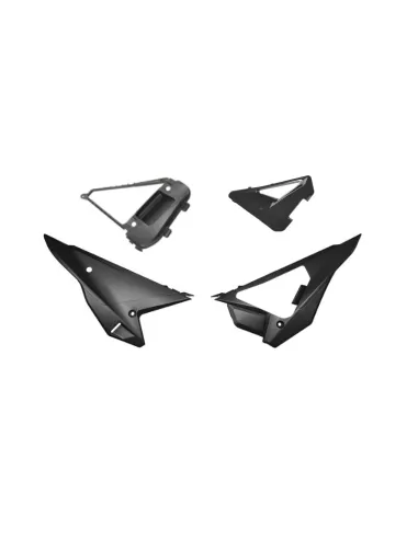 Kit paneles laterales RACETECH Revolution - negro