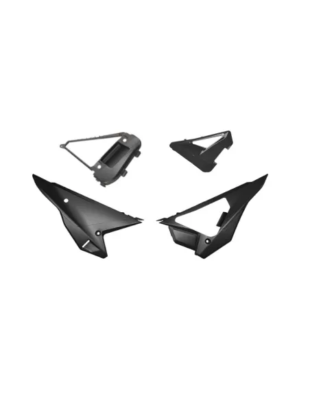 Kit paneles laterales RACETECH Revolution - negro