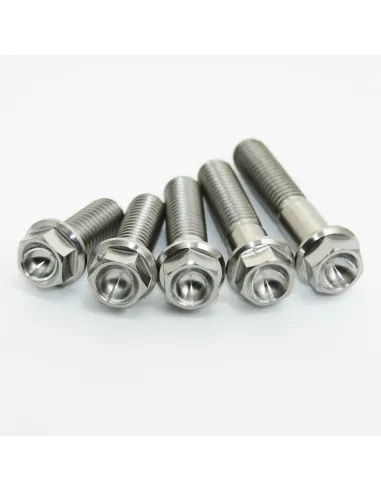 Juego de tornillos de titanio SCAR M8x35 por 4