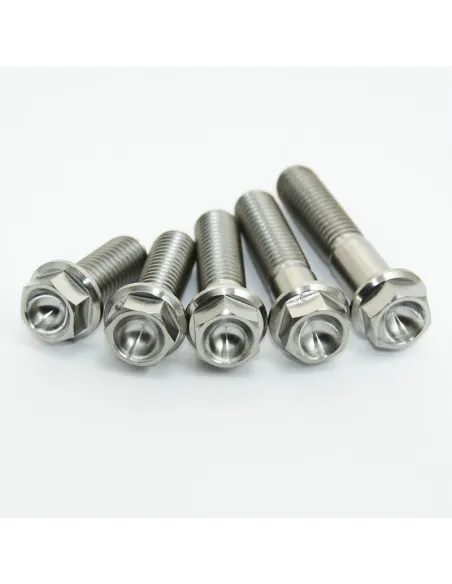 Juego de tornillos de titanio SCAR M8x35 por 4