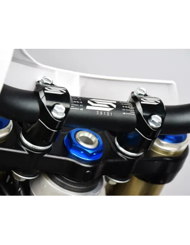 Torretas de manillar SCAR Ø28.6mm +30mm