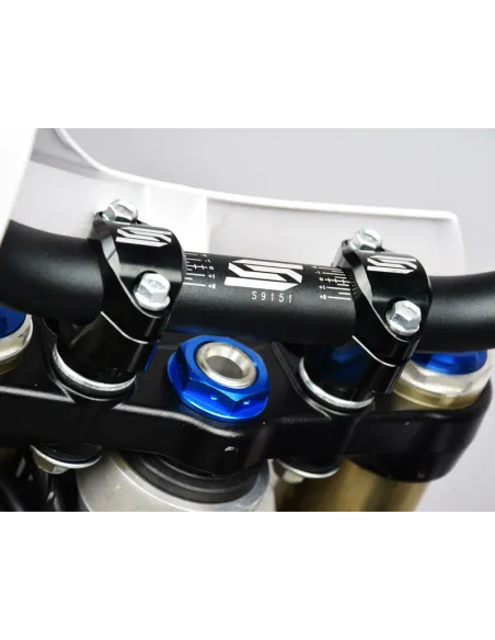 Torretas de manillar SCAR Ø28.6mm +30mm