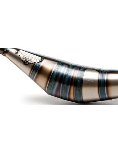 Escape Yasuni Carrera R3 Rojo Brillo AM6/D50B 70/80cc No homologado