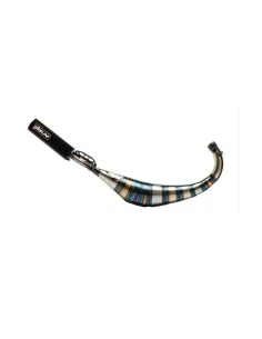 Escape Yasuni Carrera R3 Negro Brillo AM6/D50B 70/80cc No homologado