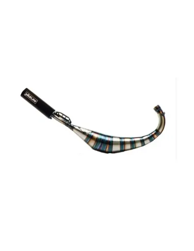 Escape Yasuni Carrera R3 Negro Brillo AM6/D50B 70/80cc No homologado