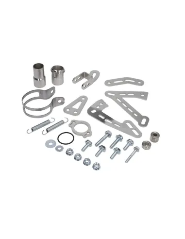 Escape Yasuni Carrera R3 Negro Brillo AM6/D50B 70/80cc No homologado