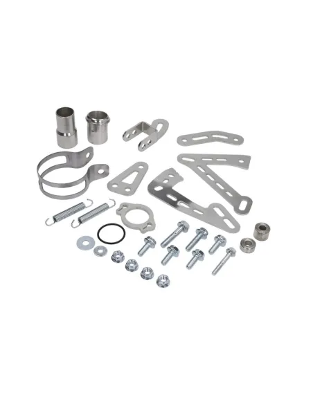 Escape Yasuni Carrera R3 Negro Brillo AM6/D50B 70/80cc No homologado