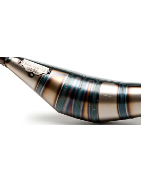 Escape Yasuni Carrera R3 Negro Brillo AM6/D50B 70/80cc No homologado