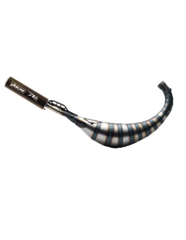 Escape Yasuni Carrera R4 Negro Brillo AM6 80/95cc No homologado