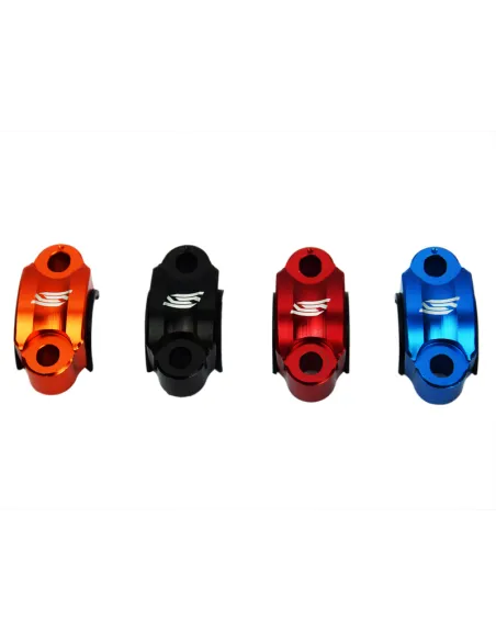 Abrazadera de barra giratoria SCAR universal Negra