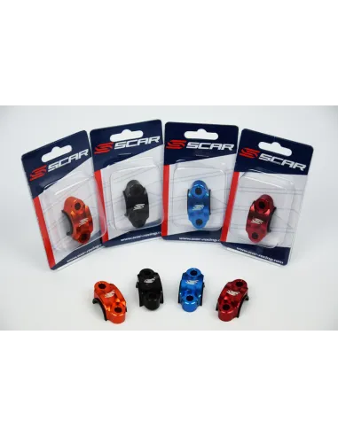 Abrazadera de barra giratoria SCAR universal Negra