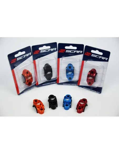 Abrazadera de barra giratoria SCAR universal Negra