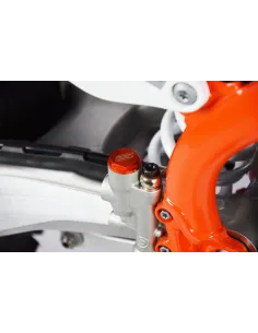 Tapa depósito liquido de frenos SCAR - Naranja 2