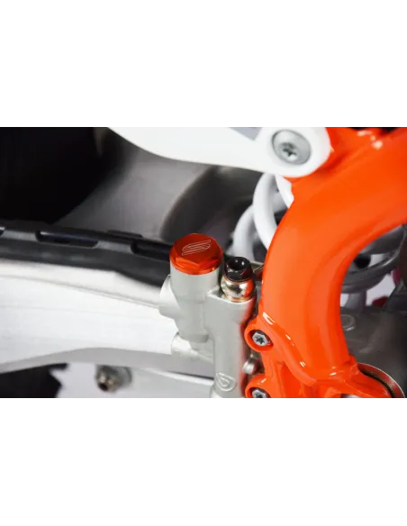 Tapa depósito liquido de frenos SCAR - Naranja