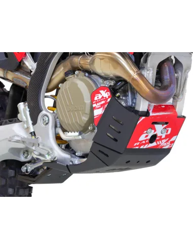 Cubrecárter AXP Xtrem con protección de bieleta - PEAD 8 mm