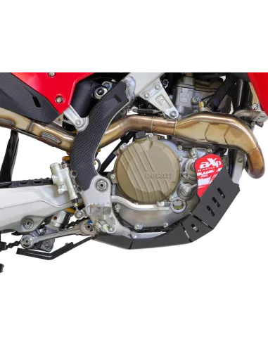 Cubrecárter AXP Xtrem con protección de bieleta - PEAD 8 mm