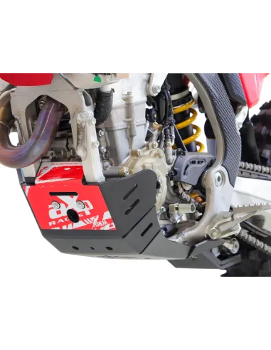 Cubrecárter AXP Xtrem con protección de bieleta - PEAD 8 mm