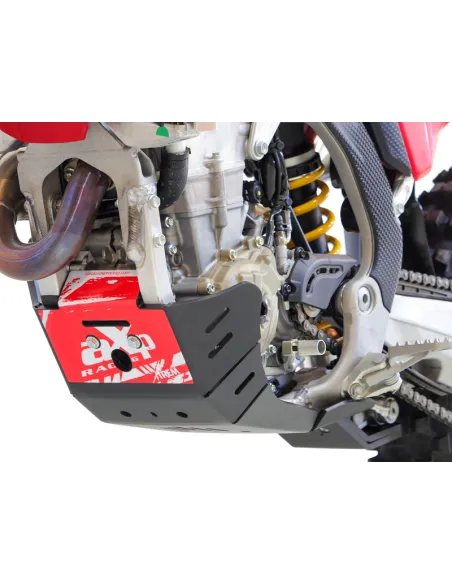 Cubrecárter AXP Xtrem con protección de bieleta - PEAD 8 mm