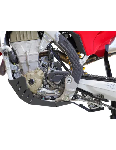 Cubrecárter AXP Xtrem con protección de bieleta - PEAD 8 mm