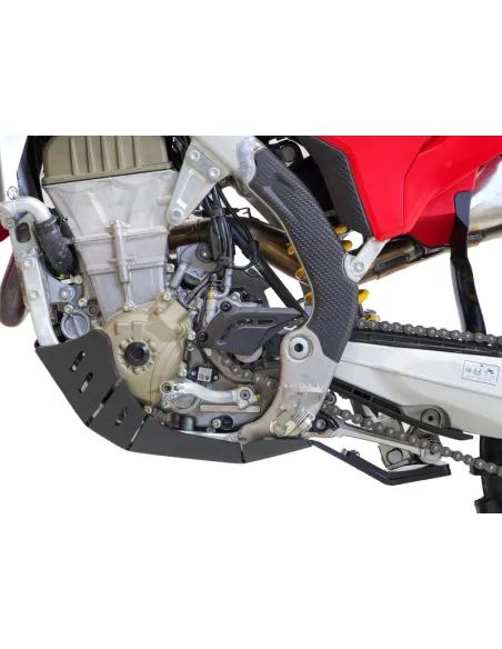 Cubrecárter AXP Xtrem con protección de bieleta - PEAD 8 mm