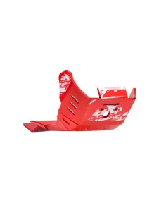 Cubrecárter AXP Xtrem con protección de bieleta - PEAD 8 mm