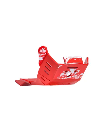 Cubrecárter AXP Xtrem con protección de bieleta - PEAD 8 mm