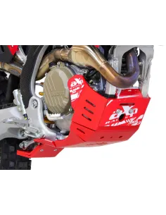 Cubrecárter AXP Xtrem con protección de bieleta - PEAD 8 mm 2