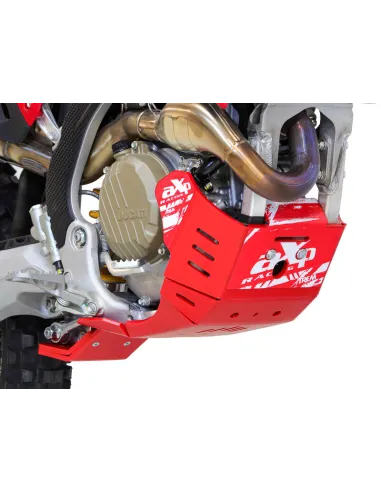 Cubrecárter AXP Xtrem con protección de bieleta - PEAD 8 mm