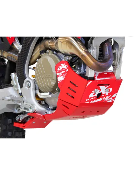 Cubrecárter AXP Xtrem con protección de bieleta - PEAD 8 mm