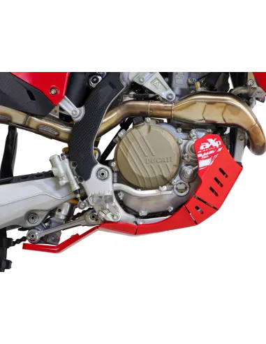 Cubrecárter AXP Xtrem con protección de bieleta - PEAD 8 mm