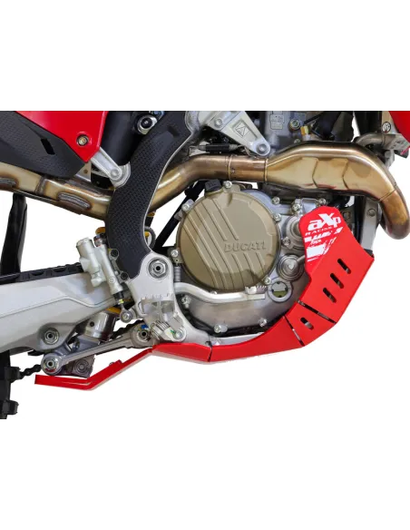 Cubrecárter AXP Xtrem con protección de bieleta - PEAD 8 mm