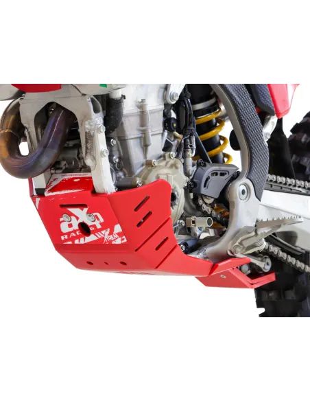 Cubrecárter AXP Xtrem con protección de bieleta - PEAD 8 mm