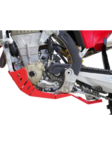 Cubrecárter AXP Xtrem con protección de bieleta - PEAD 8 mm