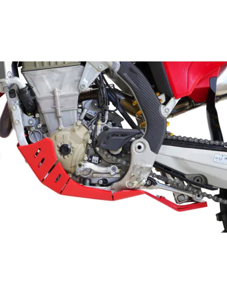 Cubrecárter AXP Xtrem con protección de bieleta - PEAD 8 mm