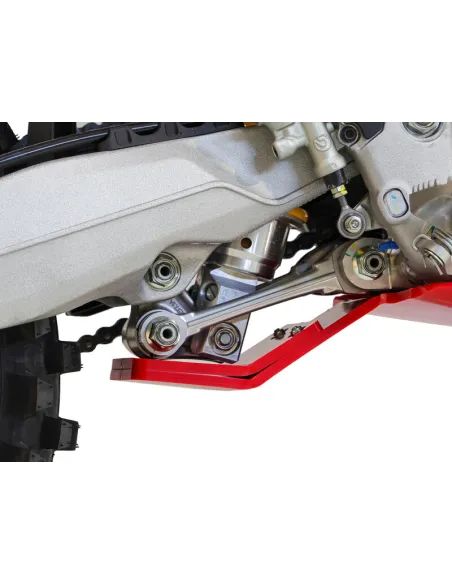 Cubrecárter AXP Xtrem con protección de bieleta - PEAD 8 mm