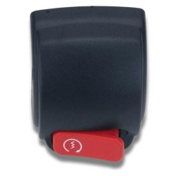 Botonera derecha color negro BOOSTER, BW'S R '04 con arranque