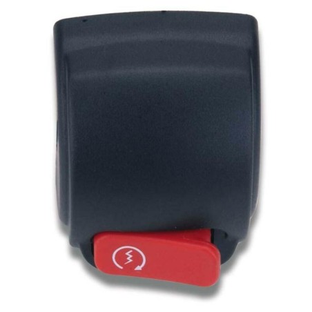 Botonera derecha color negro BOOSTER, BW'S R '04 con arranque