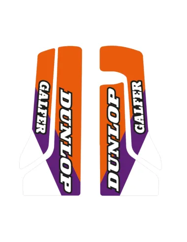 Adhesivos de protector de horquilla BLACKBIRD Dream 5