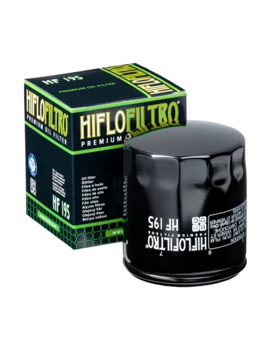 Filtro de aceite HIFLOFILTRO - HF195