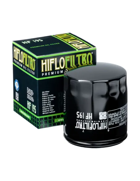 Filtro de aceite HIFLOFILTRO - HF195