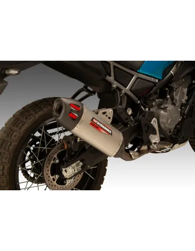 Silenciador YOSHIMURA Signature RS-12 acero inox y tapa carbono