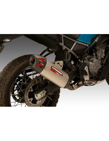 Silenciador YOSHIMURA Signature RS-12 acero inox y tapa carbono