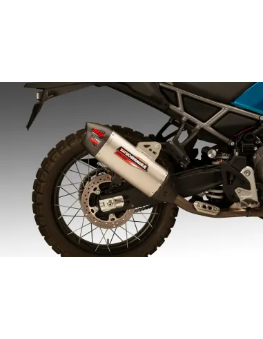 Silenciador YOSHIMURA Signature RS-12 acero inox y tapa carbono