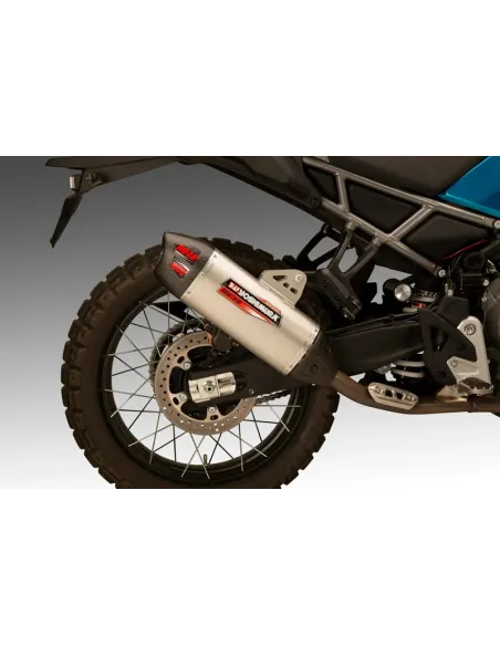 Silenciador YOSHIMURA Signature RS-12 acero inox y tapa carbono