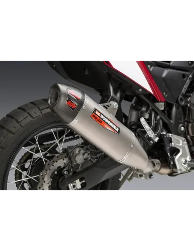 Silenciador YOSHIMURA Signature RS-12 acero inox y tapa carbono