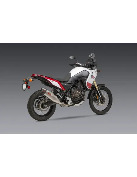 Silenciador YOSHIMURA Signature RS-12 acero inox y tapa carbono