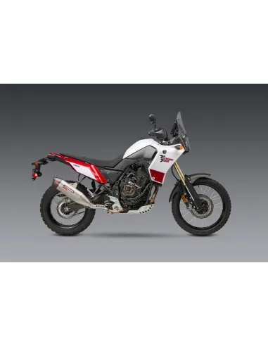 Silenciador YOSHIMURA Signature RS-12 acero inox y tapa carbono