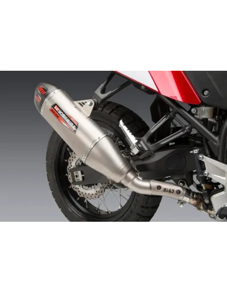Silenciador YOSHIMURA Signature RS-12 acero inox y tapa carbono