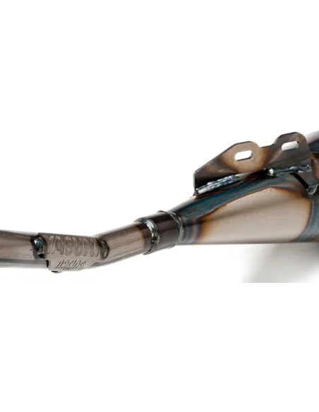 Linea completa escape YASUNI R2 Carrera